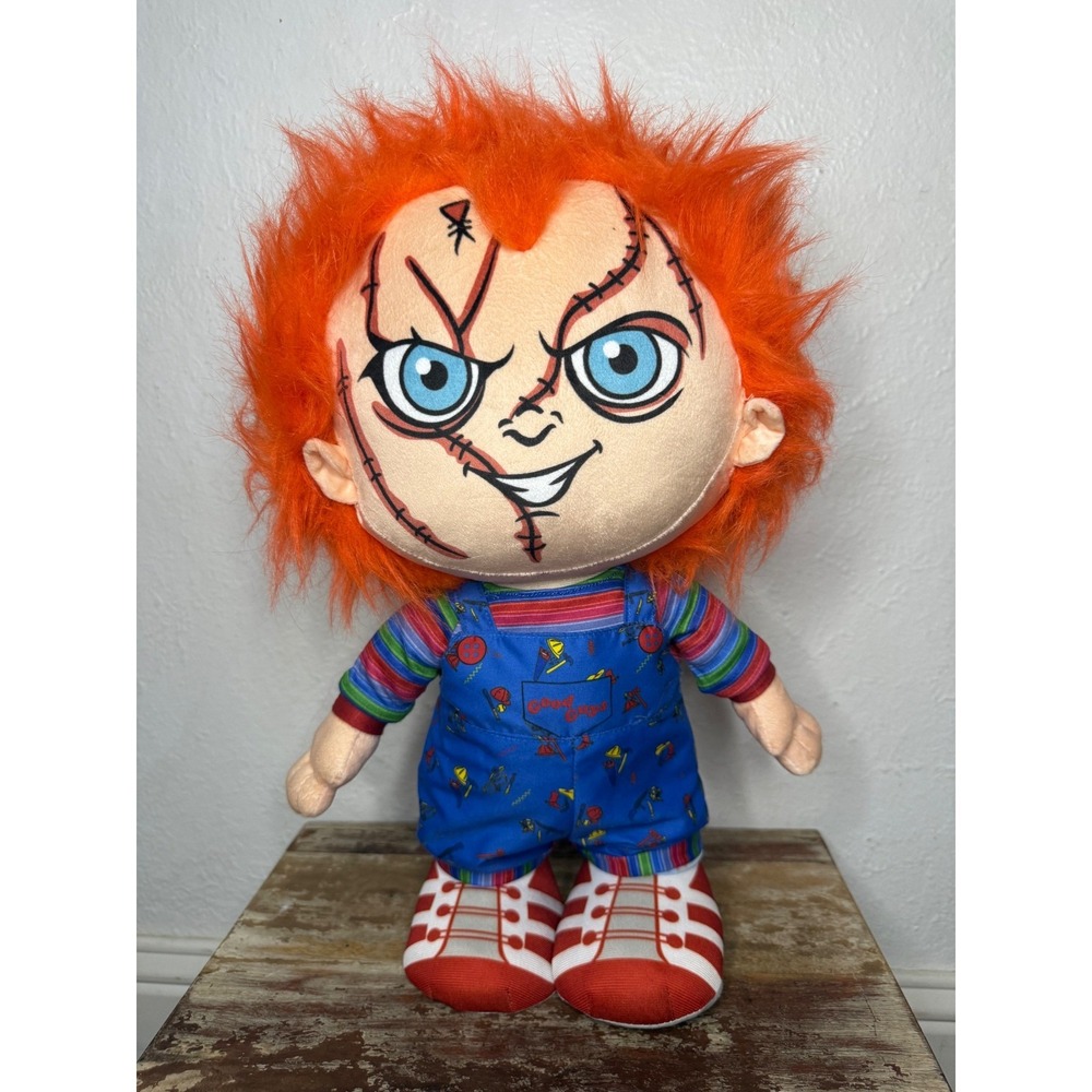 Chucky Plush Halloween Child's Play Door Greeter Universal Studios 16"